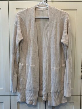Lululemon Cashlu Sweater Wrap